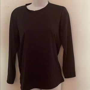 patagonia size xs black long sleeve shirt